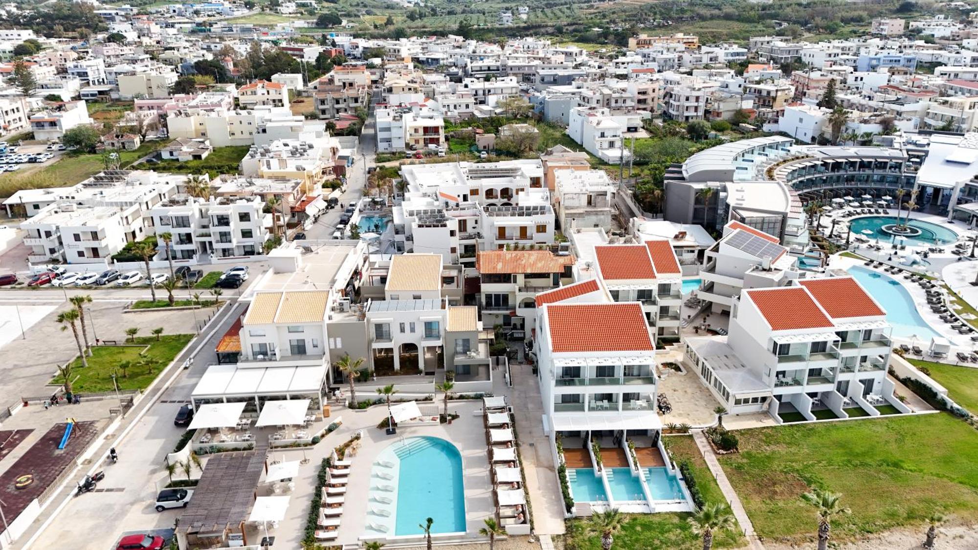 Appartement Chrispa's Seaside House *