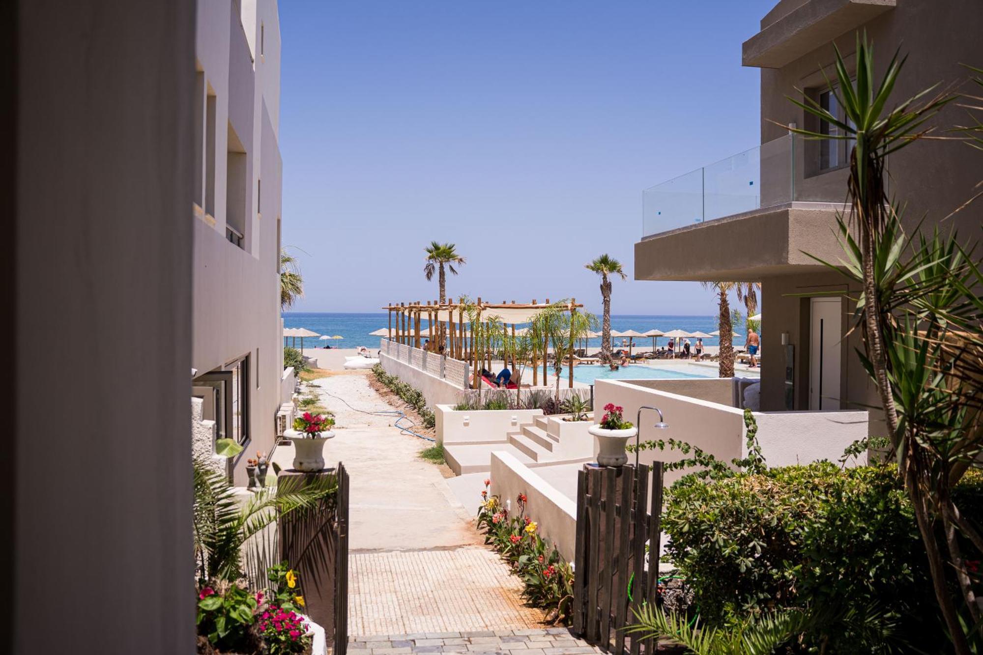 Chrispa's Seaside House Rethymno (Crete)