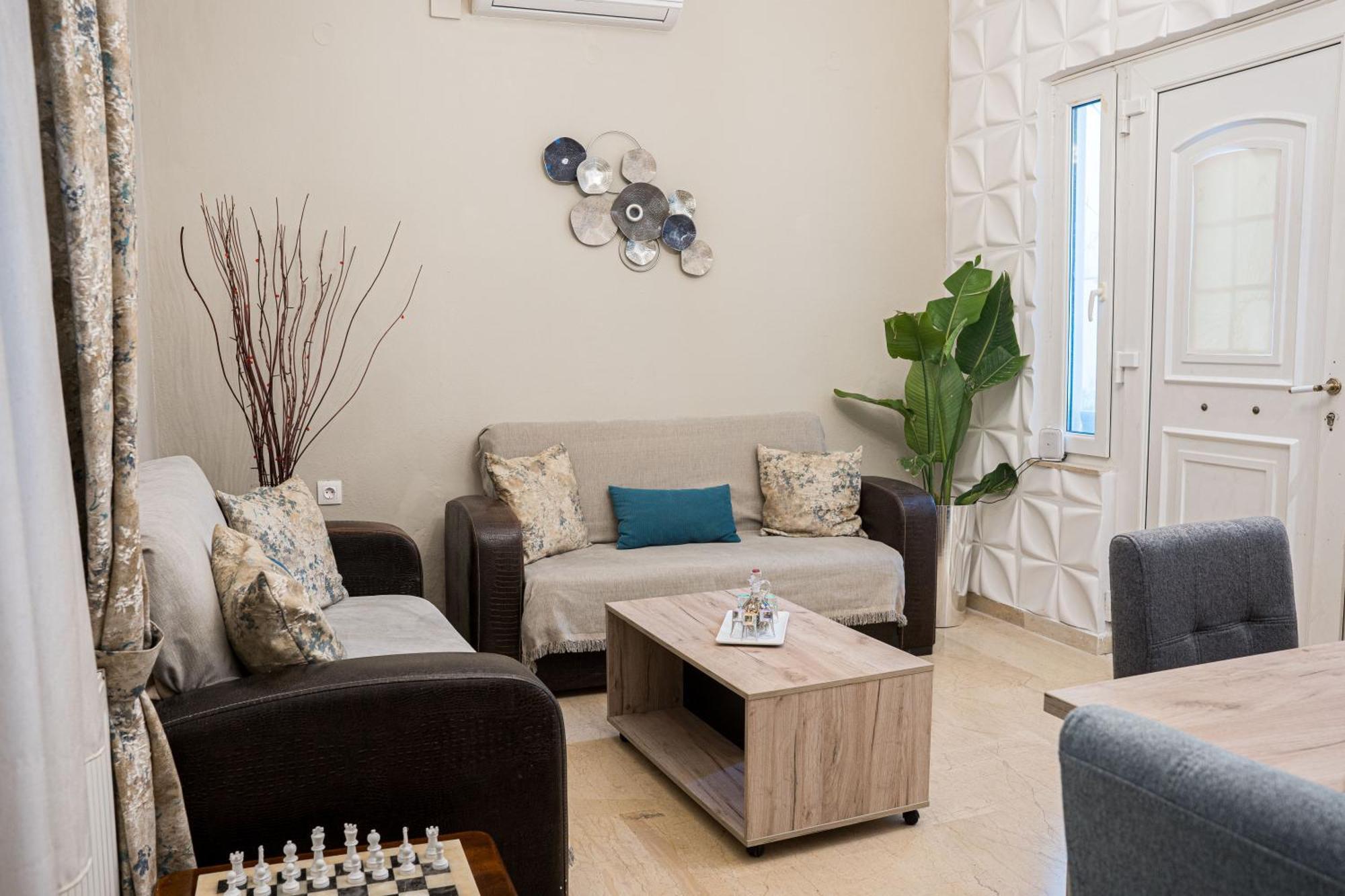 Chrispa's Seaside House Rethymno (Crete)
