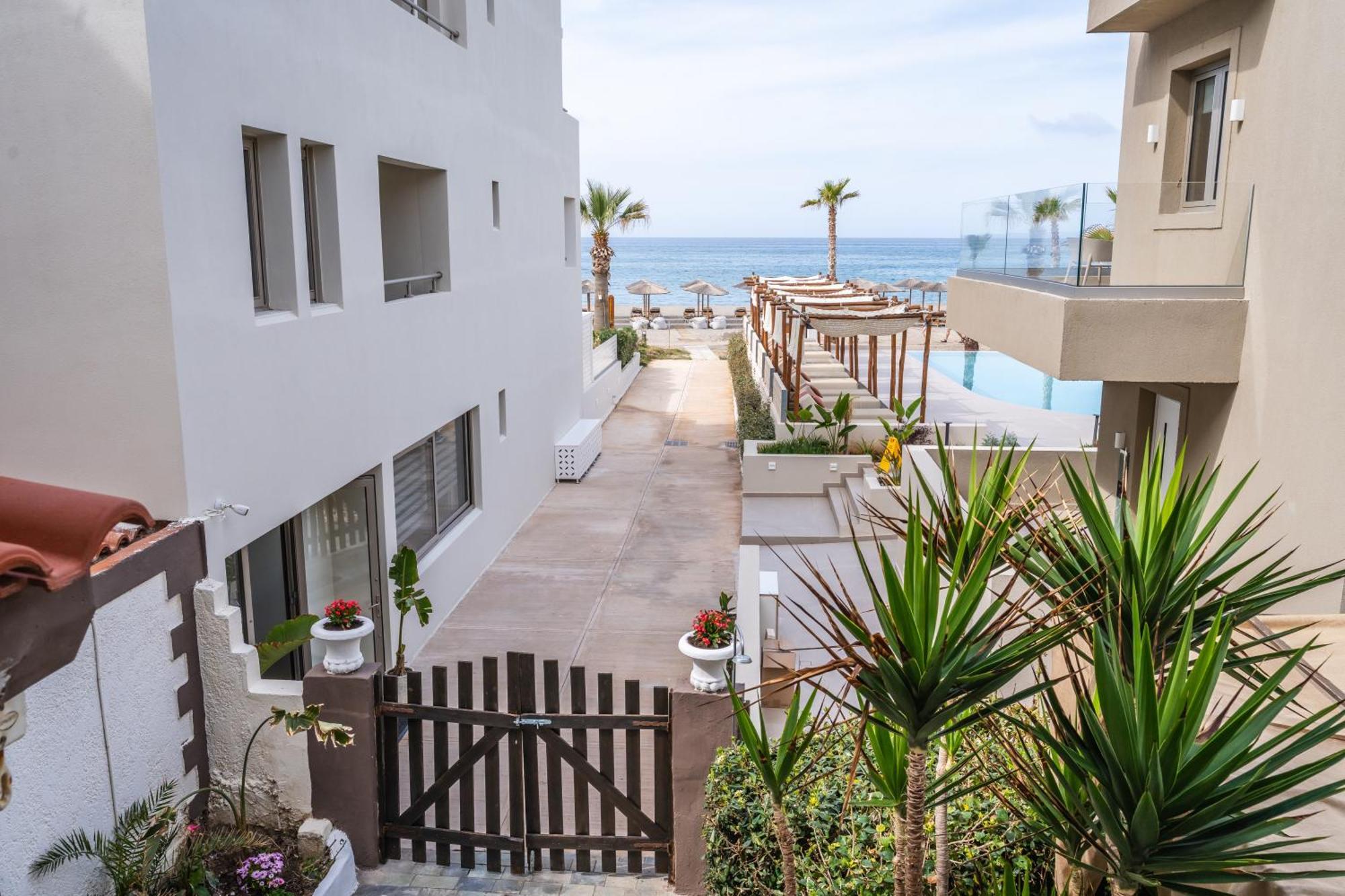 Apartment Chrispa's Seaside House Rethymno (Crete)