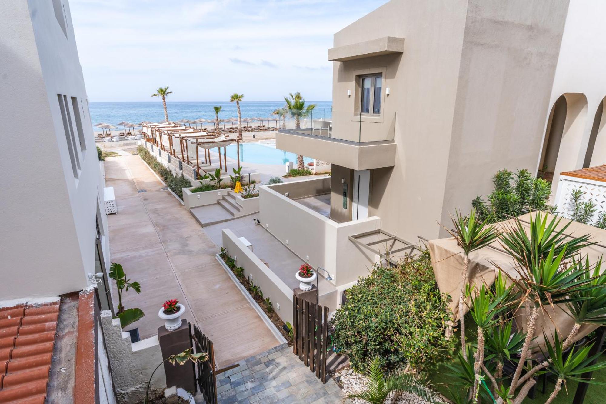 Chrispa's Seaside House * Rethymno (Crete)